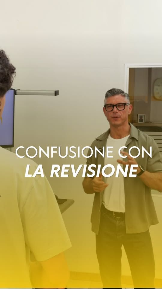 Confusione con la revisione