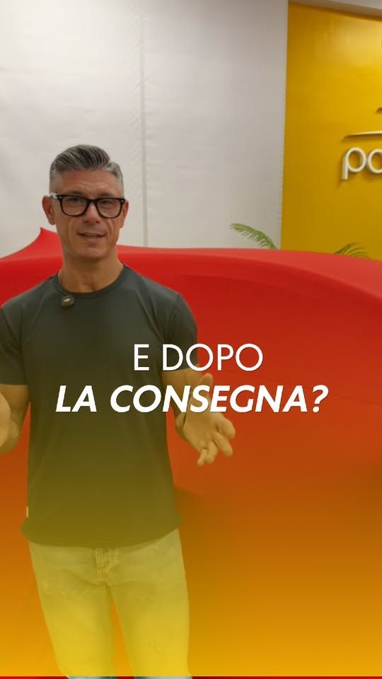 E dopo la consegna?